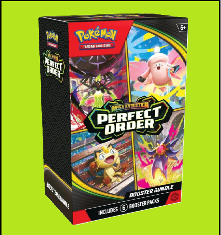 Perfect Order Booster Bundle (6 packs) - ME03: Perfect Order (POR)