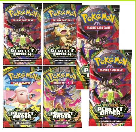 Perfect Order Booster Bundle (6 packs) - ME03: Perfect Order (POR)