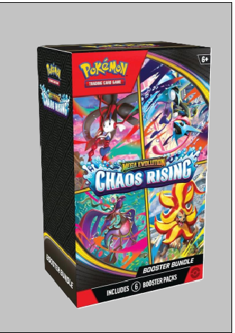 Chaos Rising Booster Bundle (6 Packs) - ME04: Chaos Rising (CRI) Sealed box