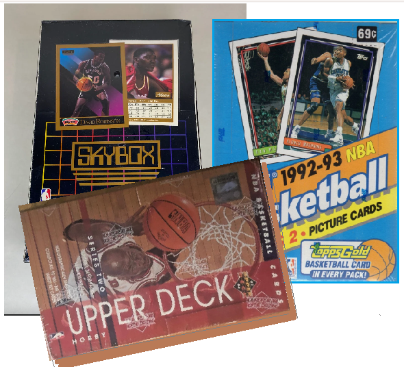 Sealed Card Packs or Boxes