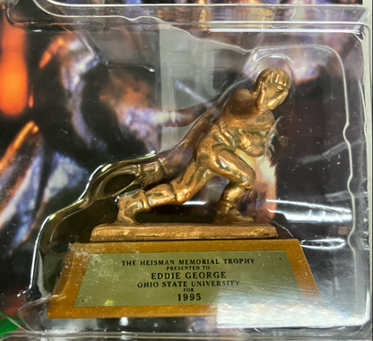 Eddie George Heisman Trophy Collection Starting Lineup Ohio State Buckeyes