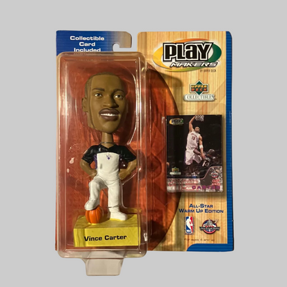 Vince Cater 2001 UD Play Makers Toronto Raptors Bobblehead Figure NBA-Allstar Edition