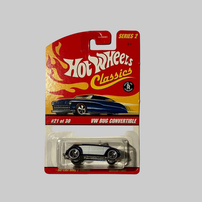 Hot Wheels Classics Series 2 VW Bug Convertible #21 of 30