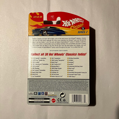Hot Wheels Classics Series 2 VW Bug Convertible #21 of 30