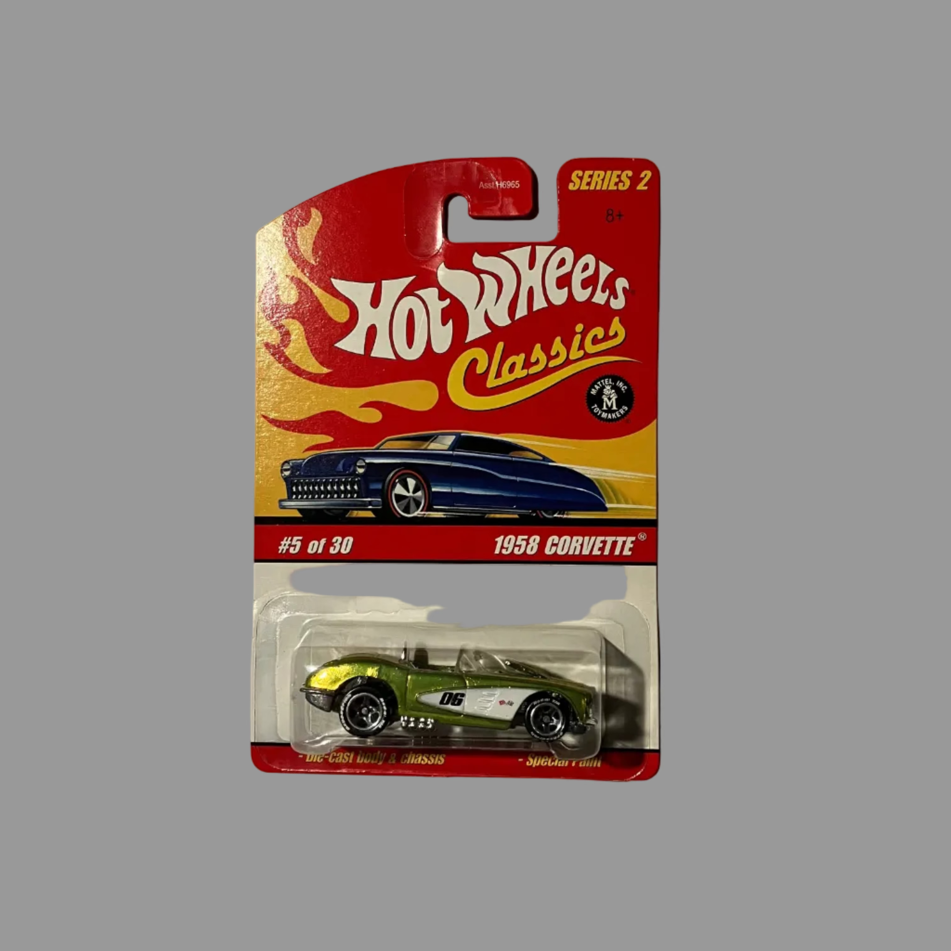Hot Wheels Classics Series 2 1958 Corvette #5 of 30