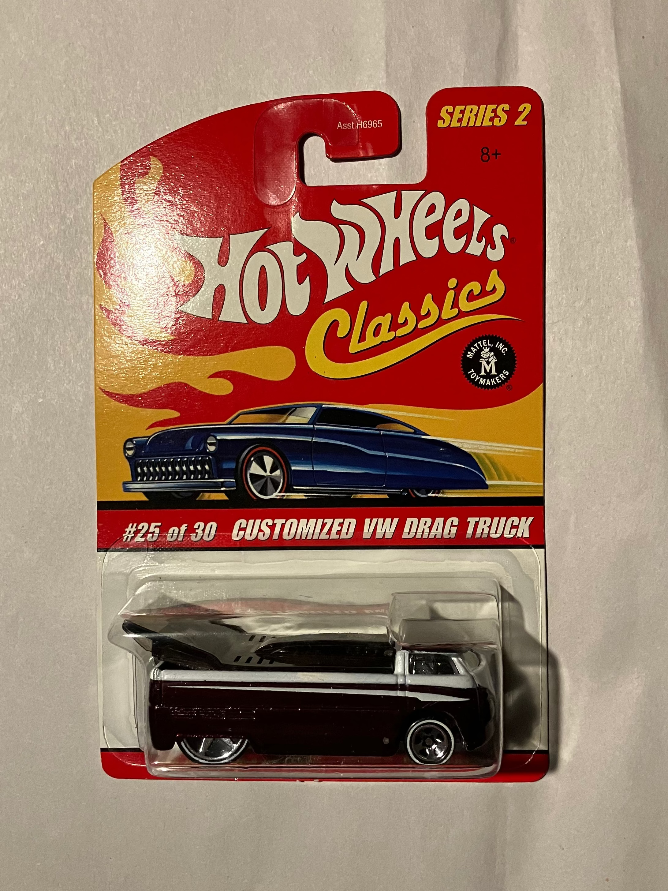 Hot Wheels Classics Series 2 Customized VW Drag Truck #25 of 30