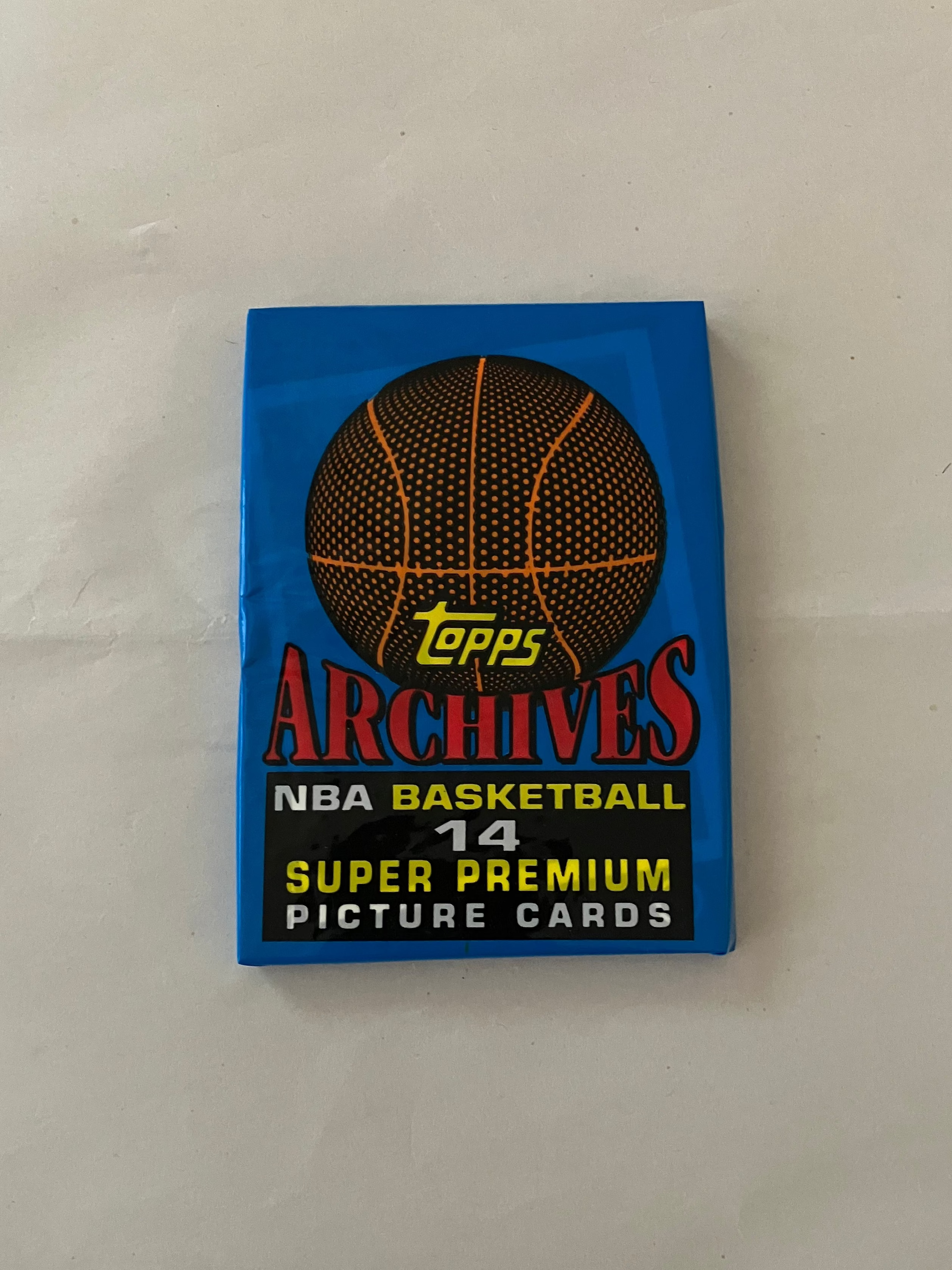 1993 Topps Archives Basketball sealed packs