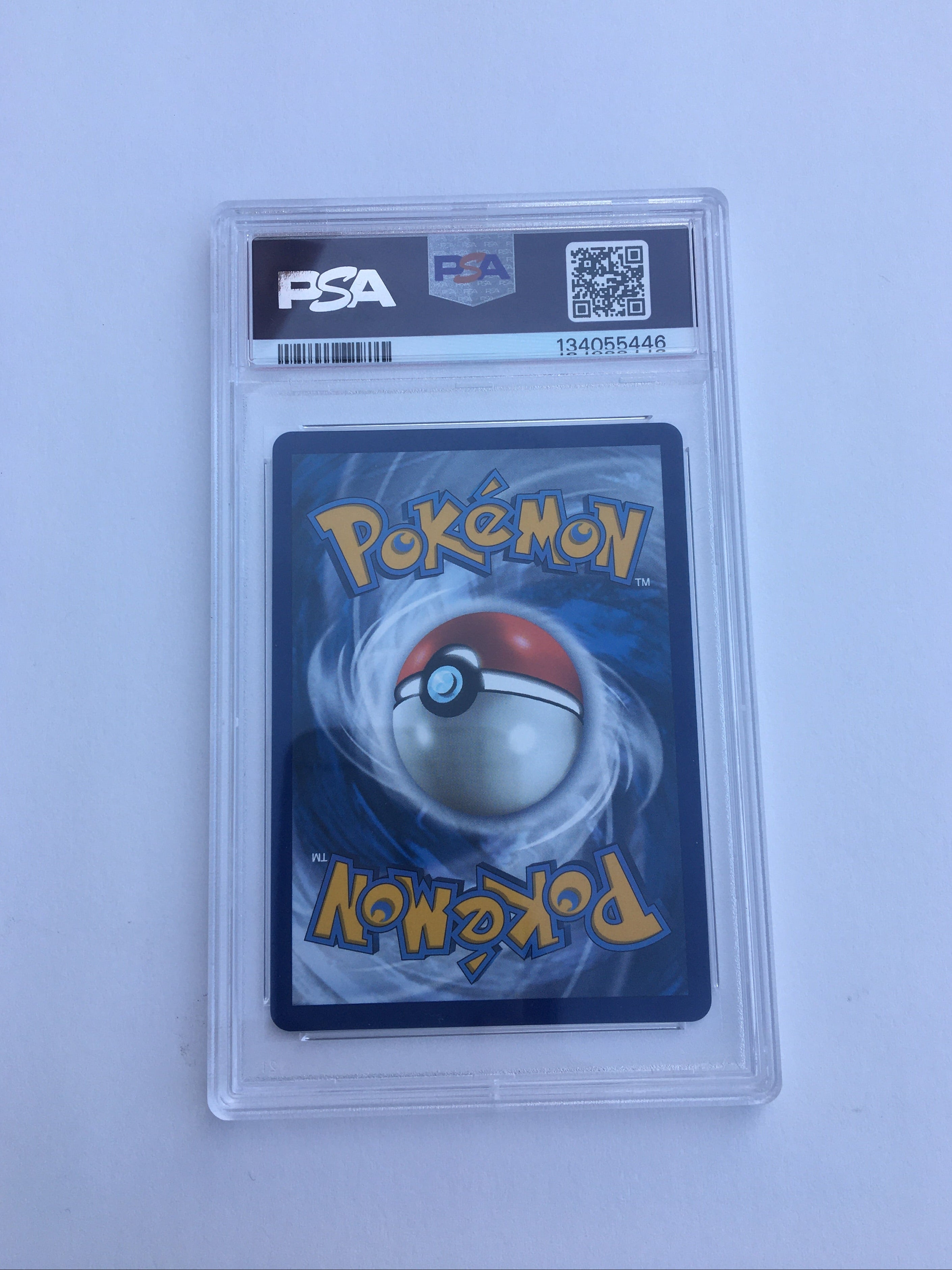 2021 POKEMON SWORD & SHIELD FUSION STRIKE #251 FA/MEW V FUSION STRIKE 'PSA 9'