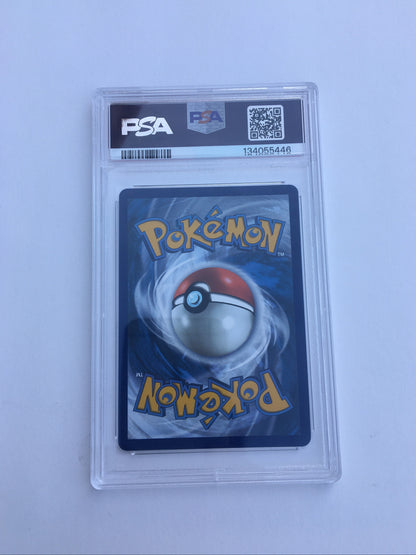 2021 POKEMON SWORD & SHIELD FUSION STRIKE #251 FA/MEW V FUSION STRIKE 'PSA 9'