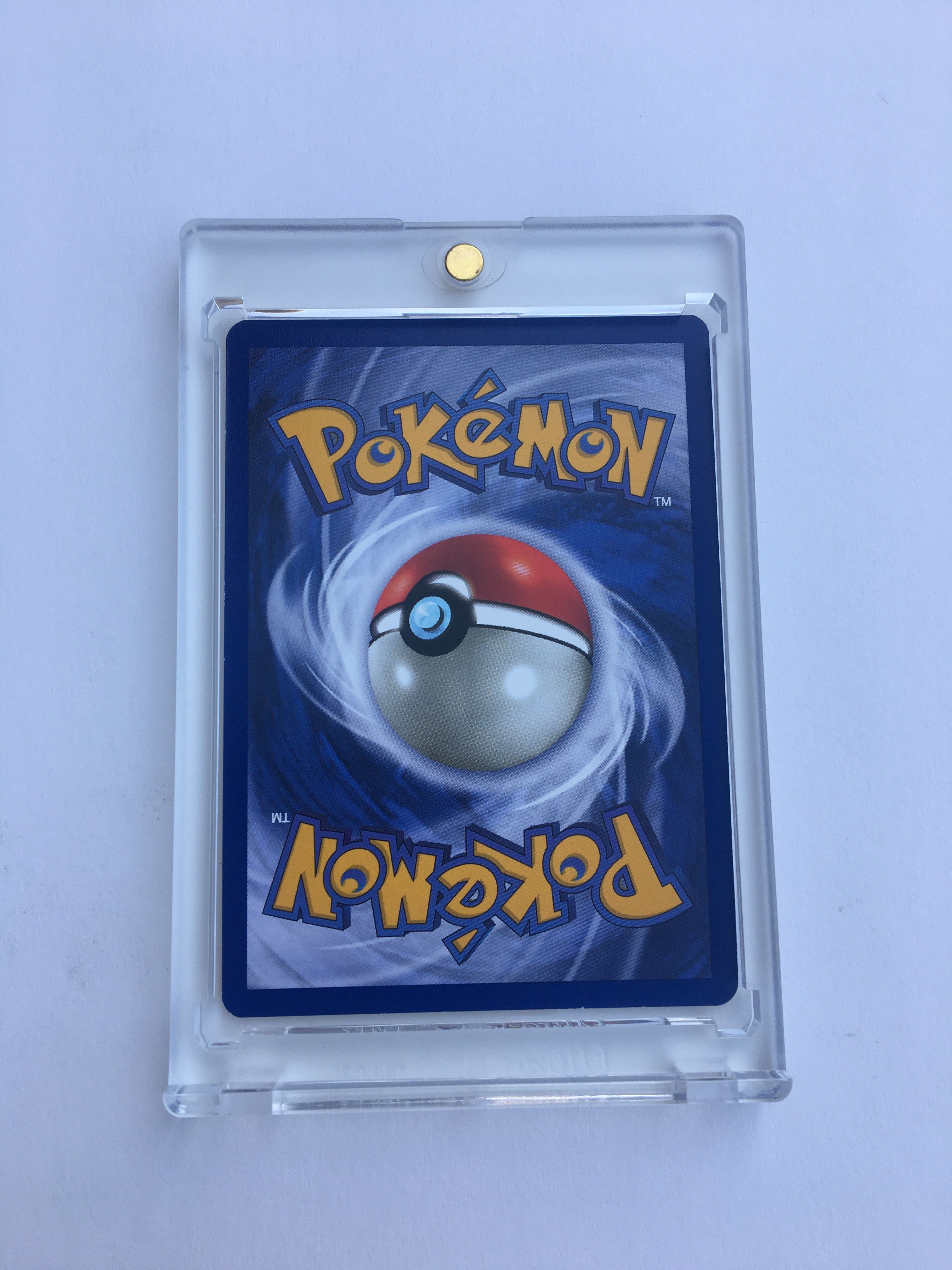 1999 POKEMON FOSSIL #5 GENGAR-HOLO Shadow (raw)