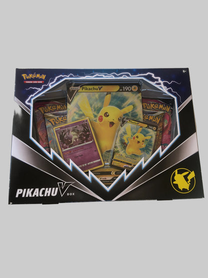 Pokemon TCG Pikachu V Collection Box Factory Sealed