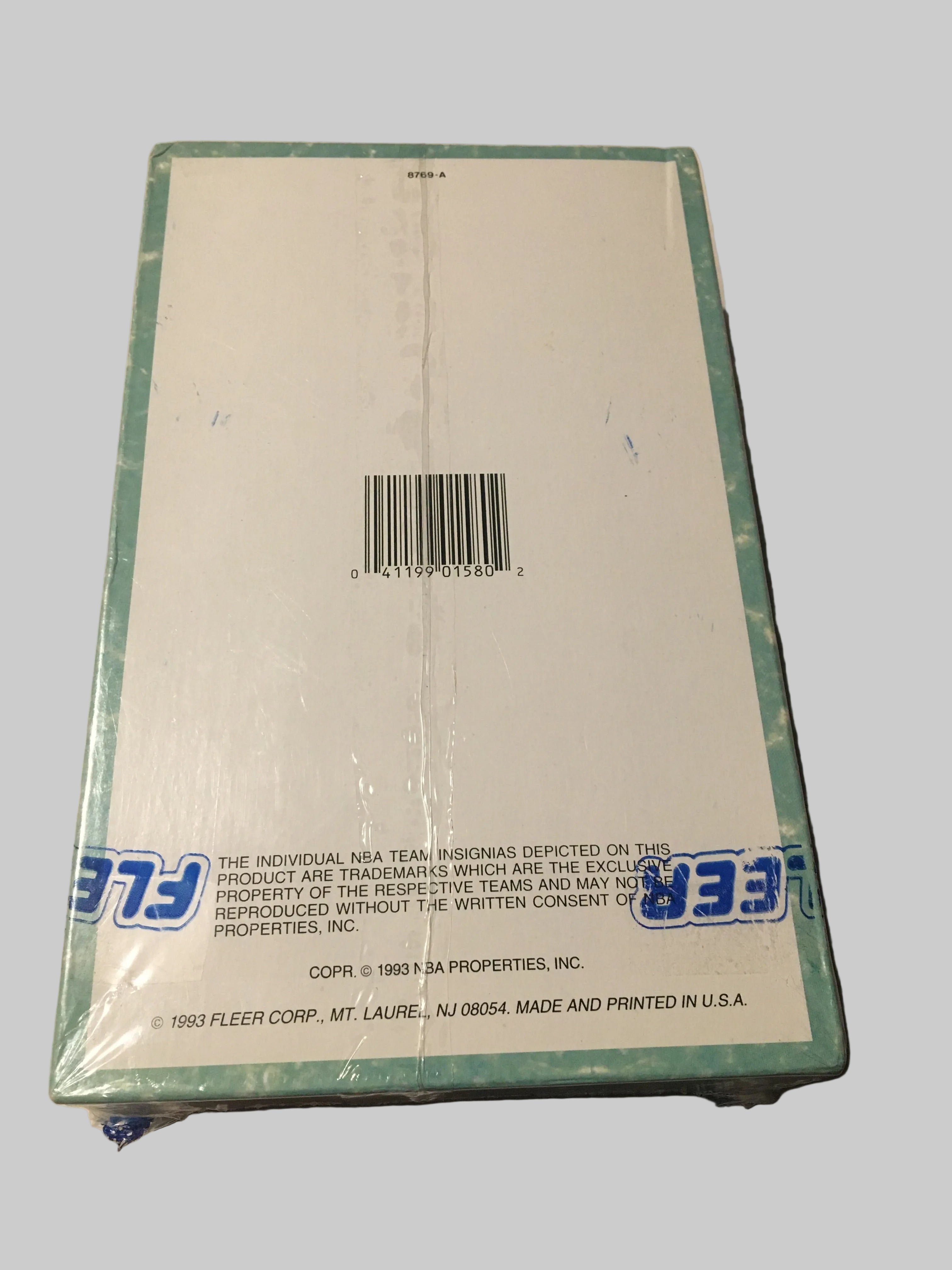 1992-93 Fleer Ultra Series-II Basketball Retail box (Factory Sealed Box)