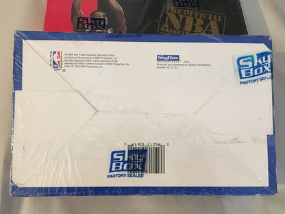 1993-94 Skybox NBA Hoops Series 1 Sealed box