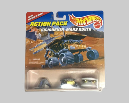 Hot Wheels Action Pack – JPL Sojourner Mars Rover