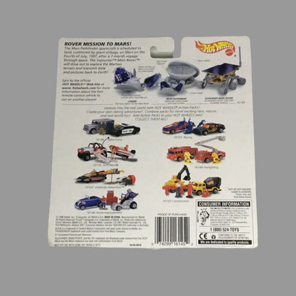 Hot Wheels Action Pack – JPL Sojourner Mars Rover