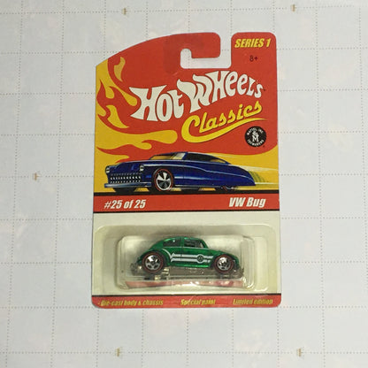 Hot Wheels Classics Series 1 VW Bug #25 of 25