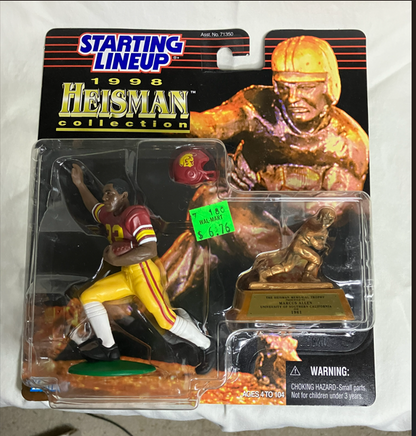 MARCUS ALLEN Heisman trophy winner USC Raiders