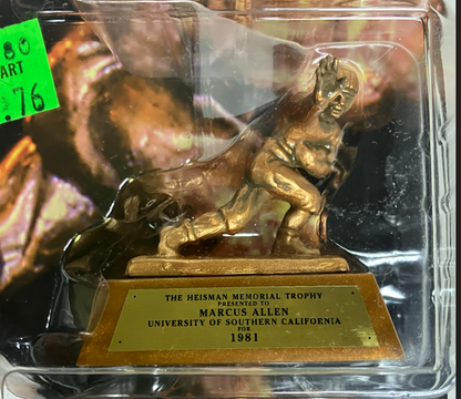 MARCUS ALLEN Heisman trophy winner USC Raiders