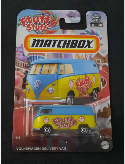 Matchbox Volkswagen Delivery Van ( Fluffy Stuff ) 4/6