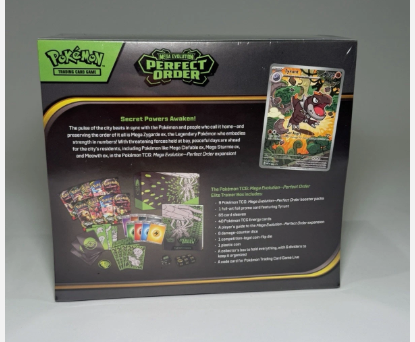 Perfect Order Elite Trainer Box (9 pkgs) - ME03: Perfect Order (POR)