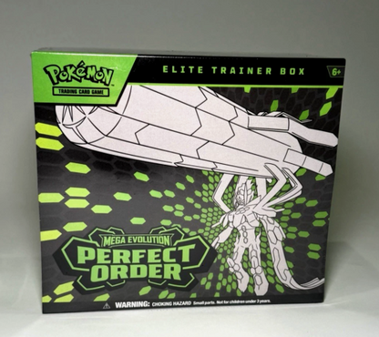Perfect Order Elite Trainer Box (9 pkgs) - ME03: Perfect Order (POR)