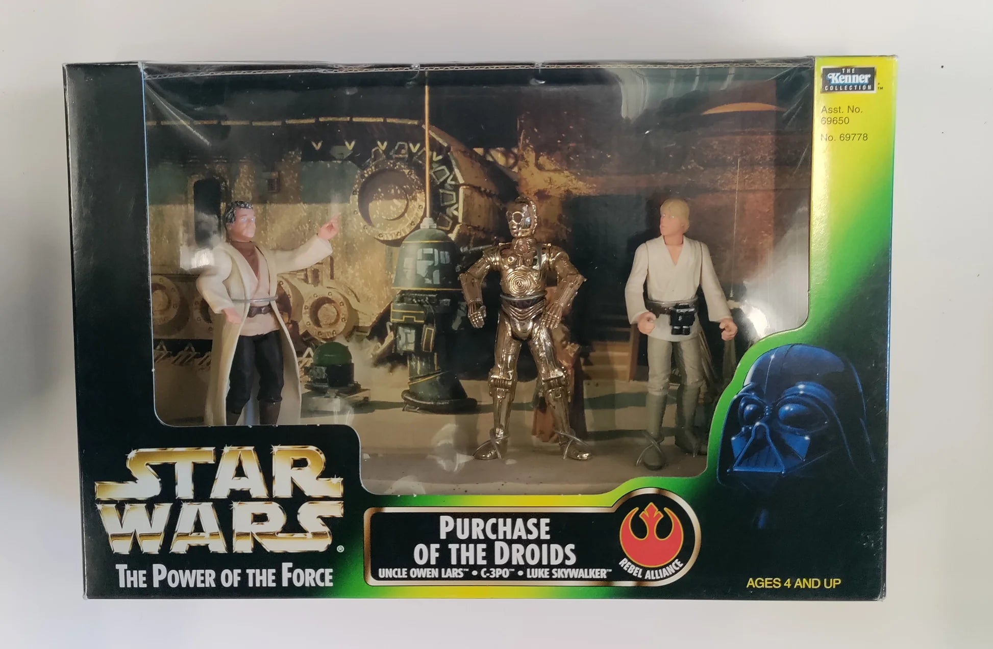 Star Wars – Purchase of the Droids (Uncle Owen Lars, Luke Skywalker & C-3PO)