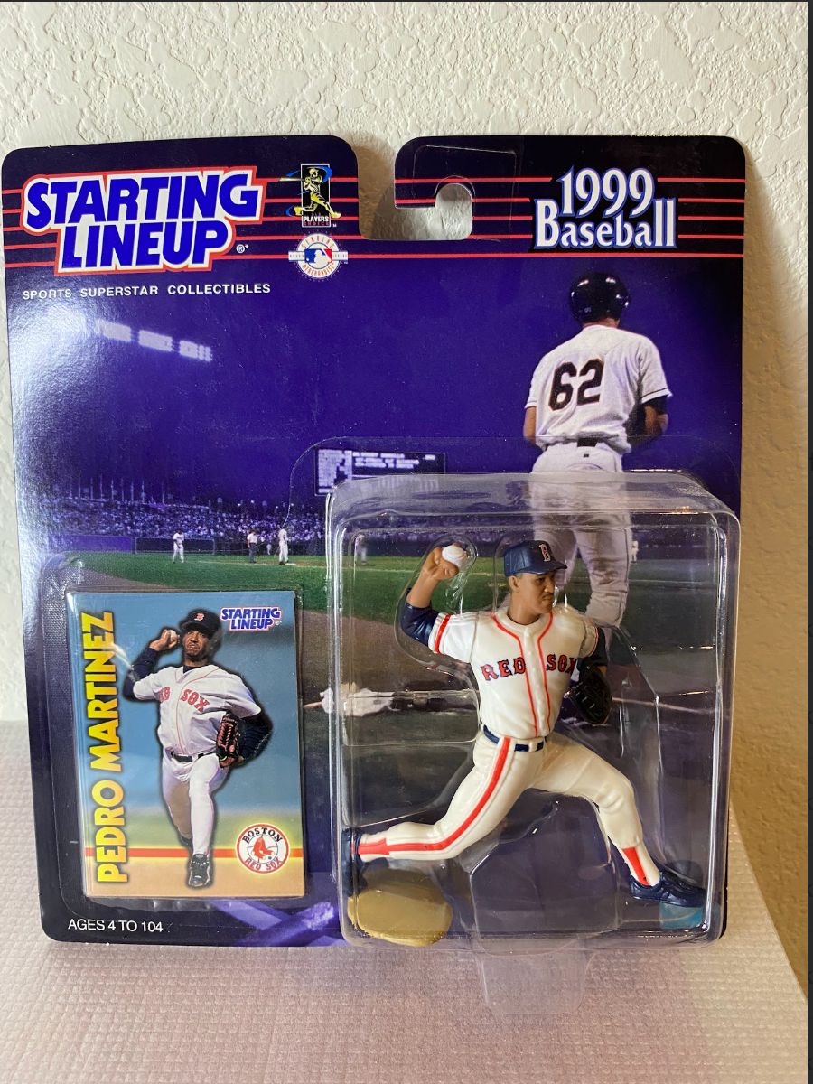 Pedro Martinez – 1999 Starting Lineup Baseball Figure