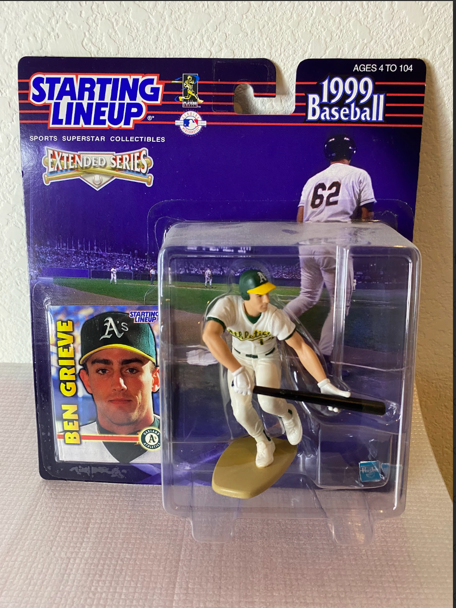 Ben Grieve – 1999 Starting Lineup Baseball Extended Series Figure