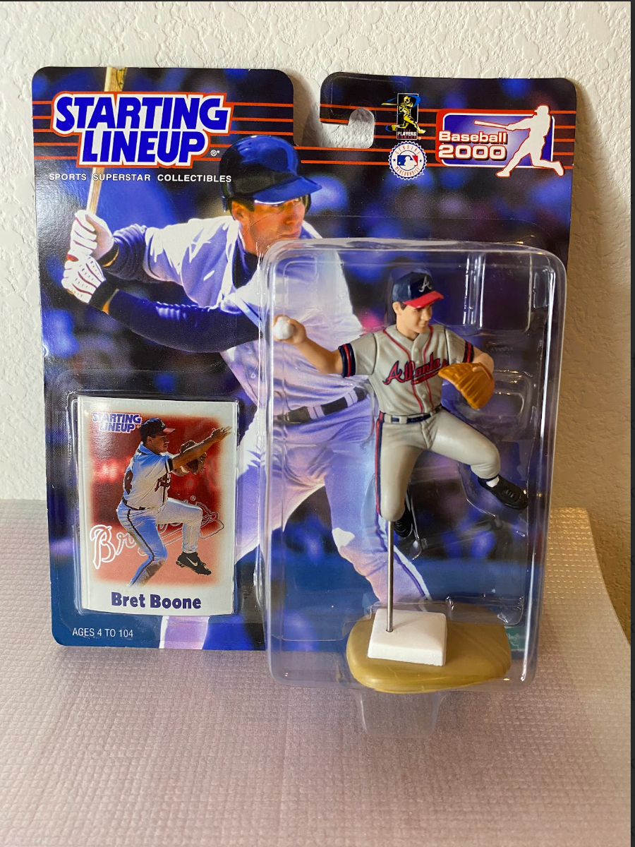 Bret Boone – 2000 Starting Lineup Baseball Figure