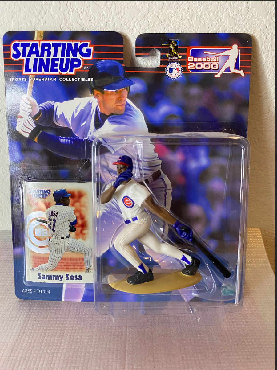 Sammy Sosa – 2000 Starting Lineup Baseball Figure