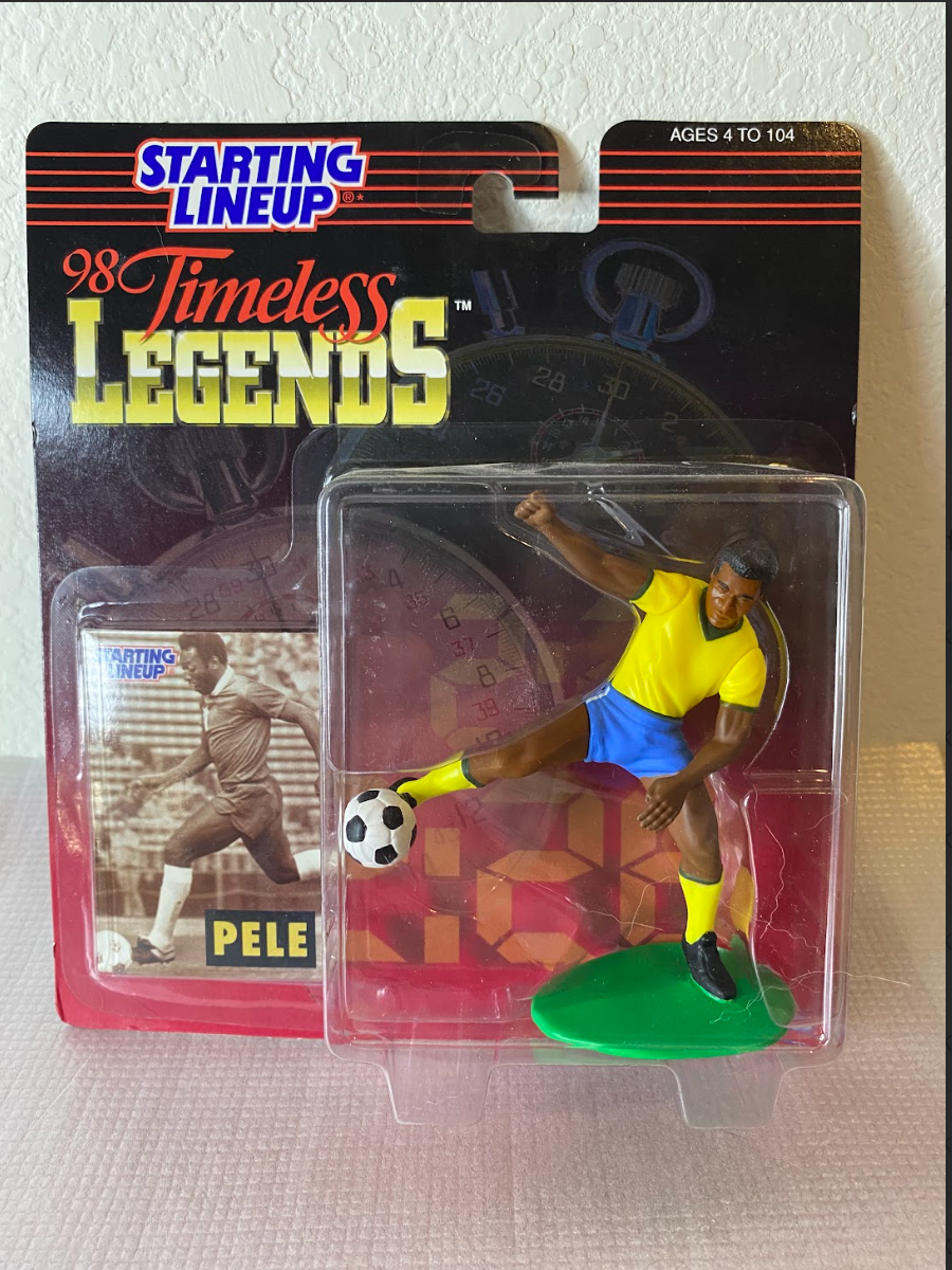 Pelé – 1998 Timeless Legends Soccer Figure