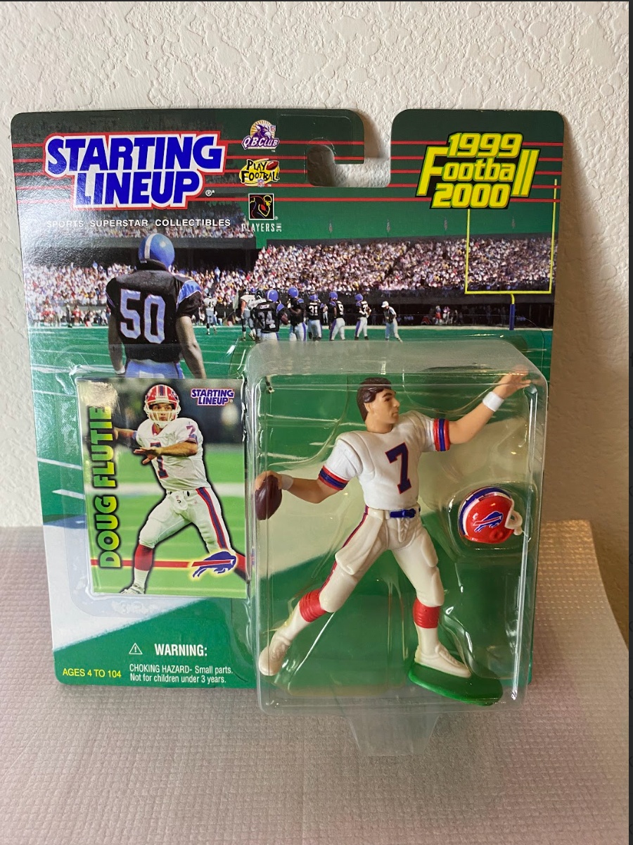 Doug Flutie – 1999 Starting Lineup Football Figure