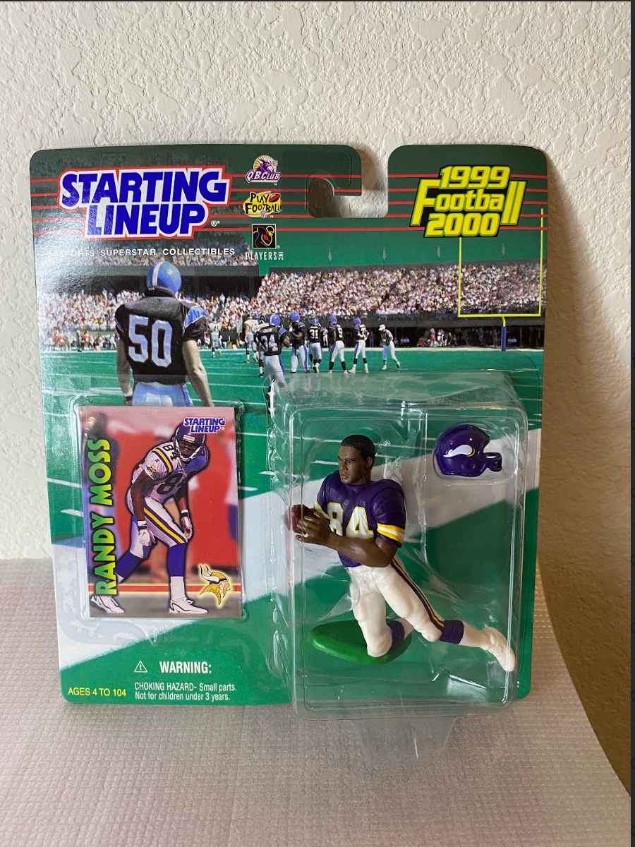 Randy Moss – 1999 Starting Lineup Football Figure