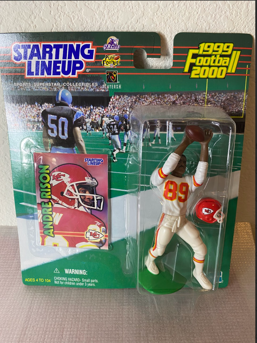 Andre Rison – 1999 Starting Lineup Football Figure