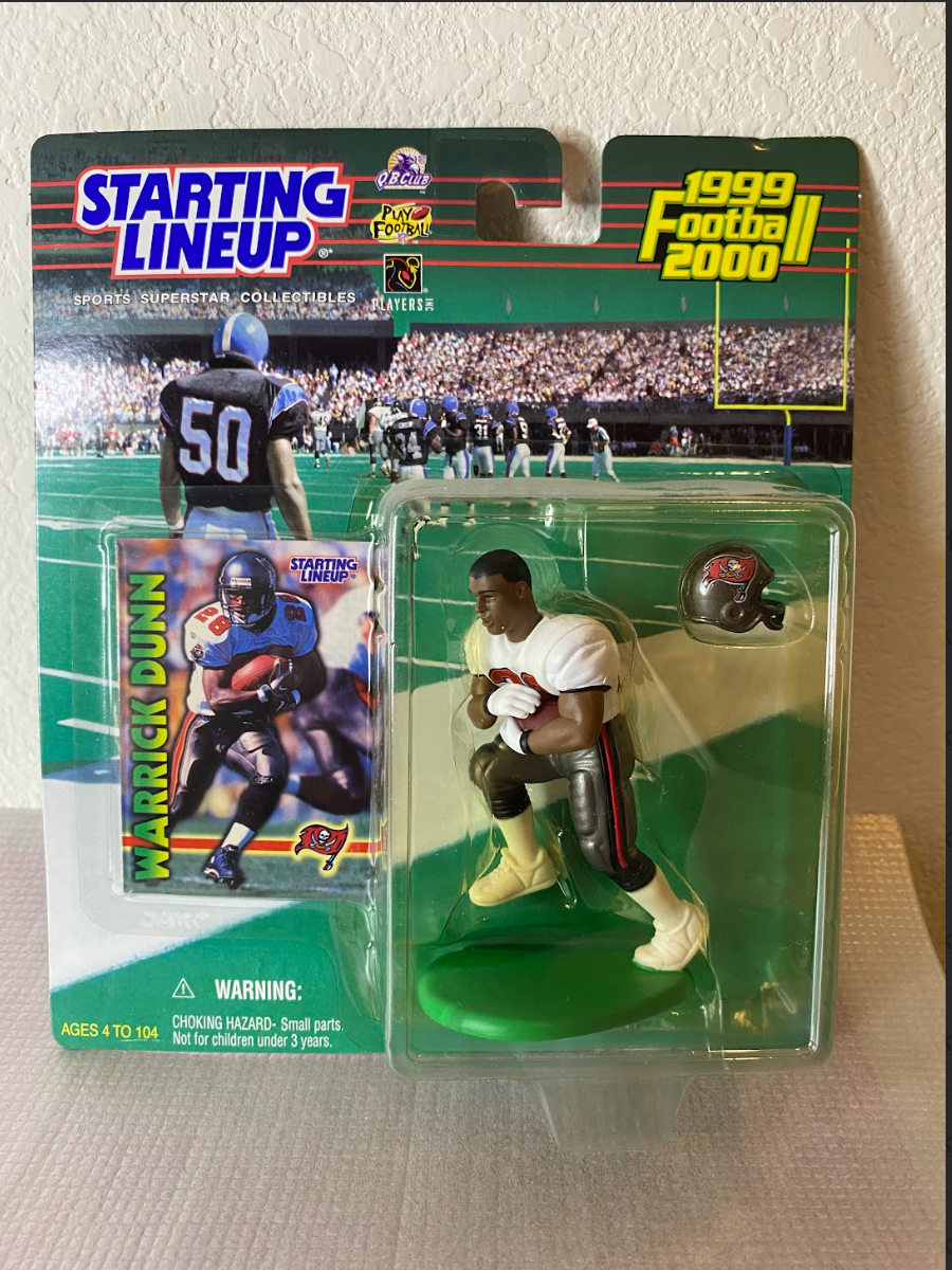 Warrick Dunn – 1999 Starting Lineup Football Figure