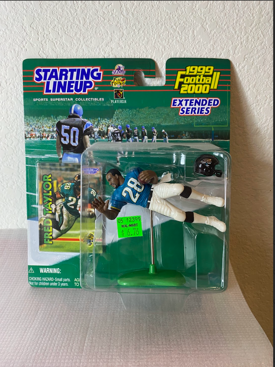 Fred Taylor – 1999 Starting Lineup Extended Series Figure