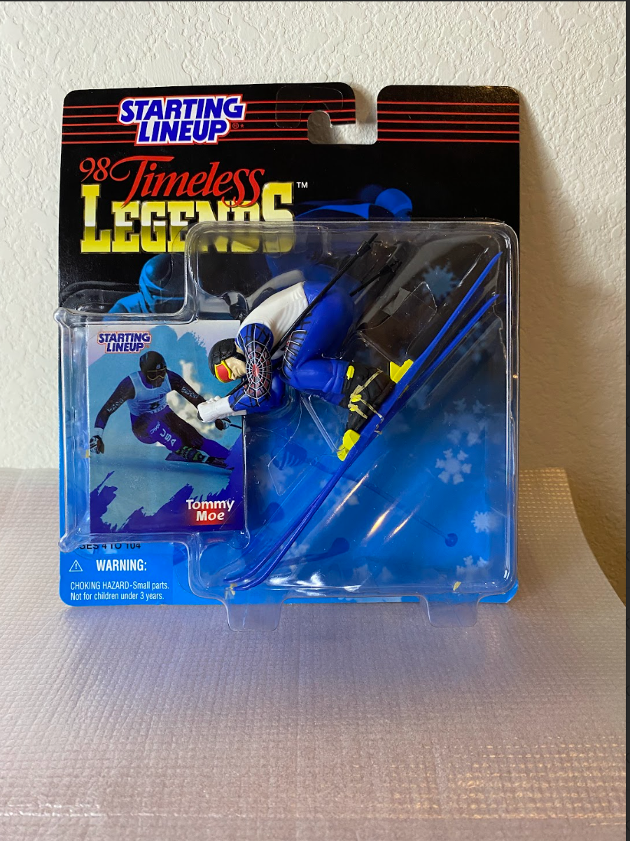 Tommy Moe – 1998 Timeless Legends (Variant Packaging)
