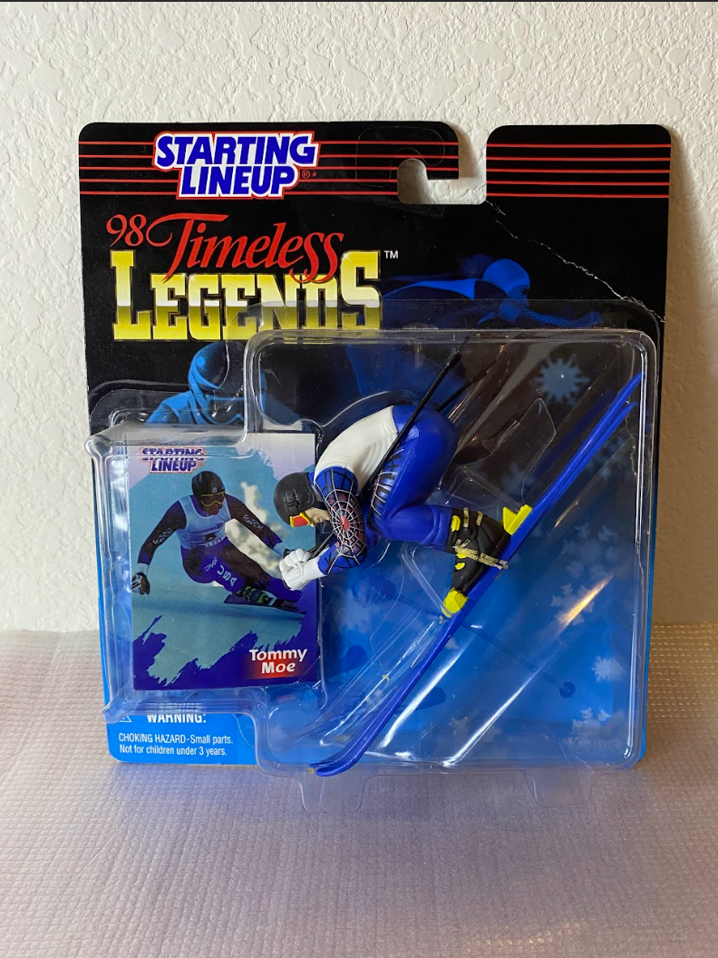 Tommy Moe – 1998 Timeless Legends Skiing Figure