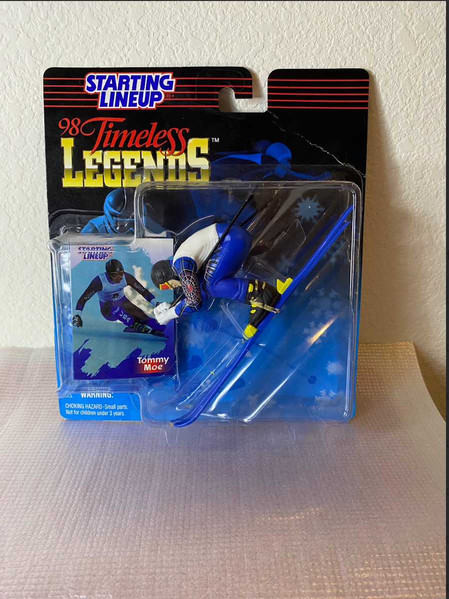 Tommy Moe – 1998 Timeless Legends Skiing Figure