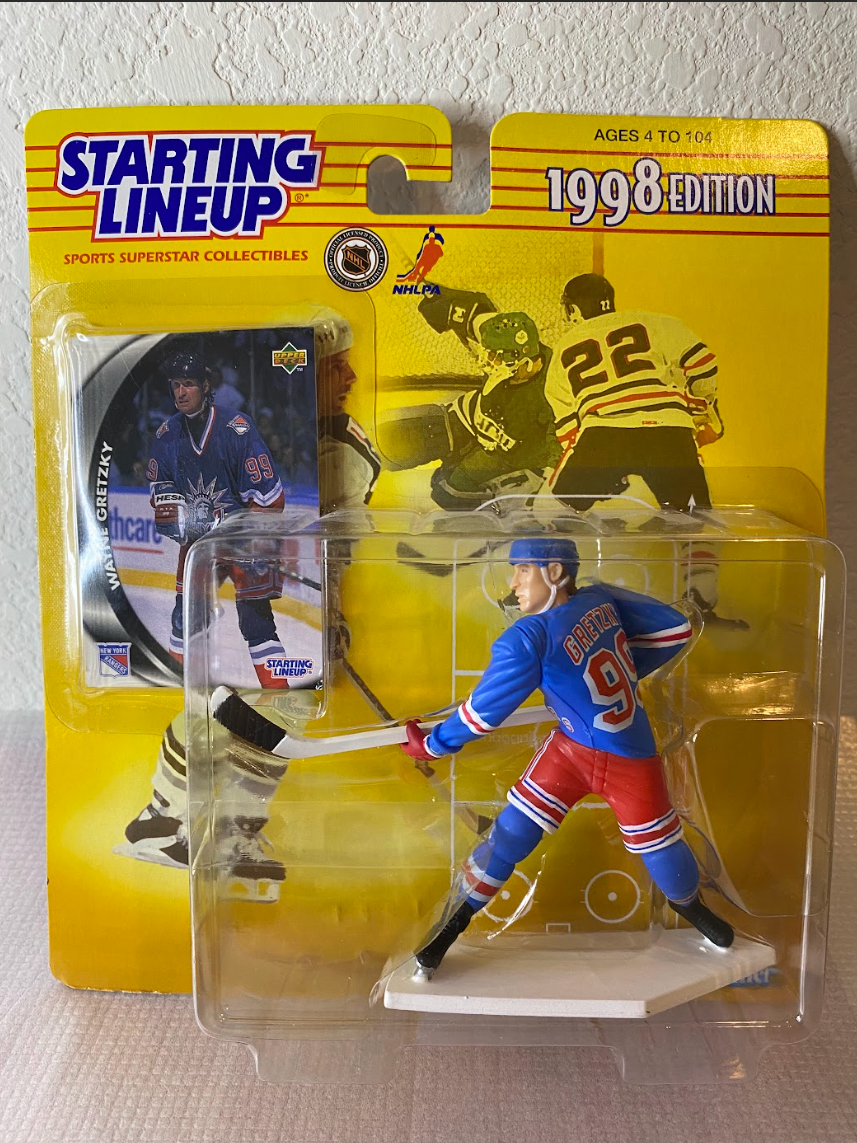 Wayne Gretzky – 1998 Starting Lineup NHL Figure