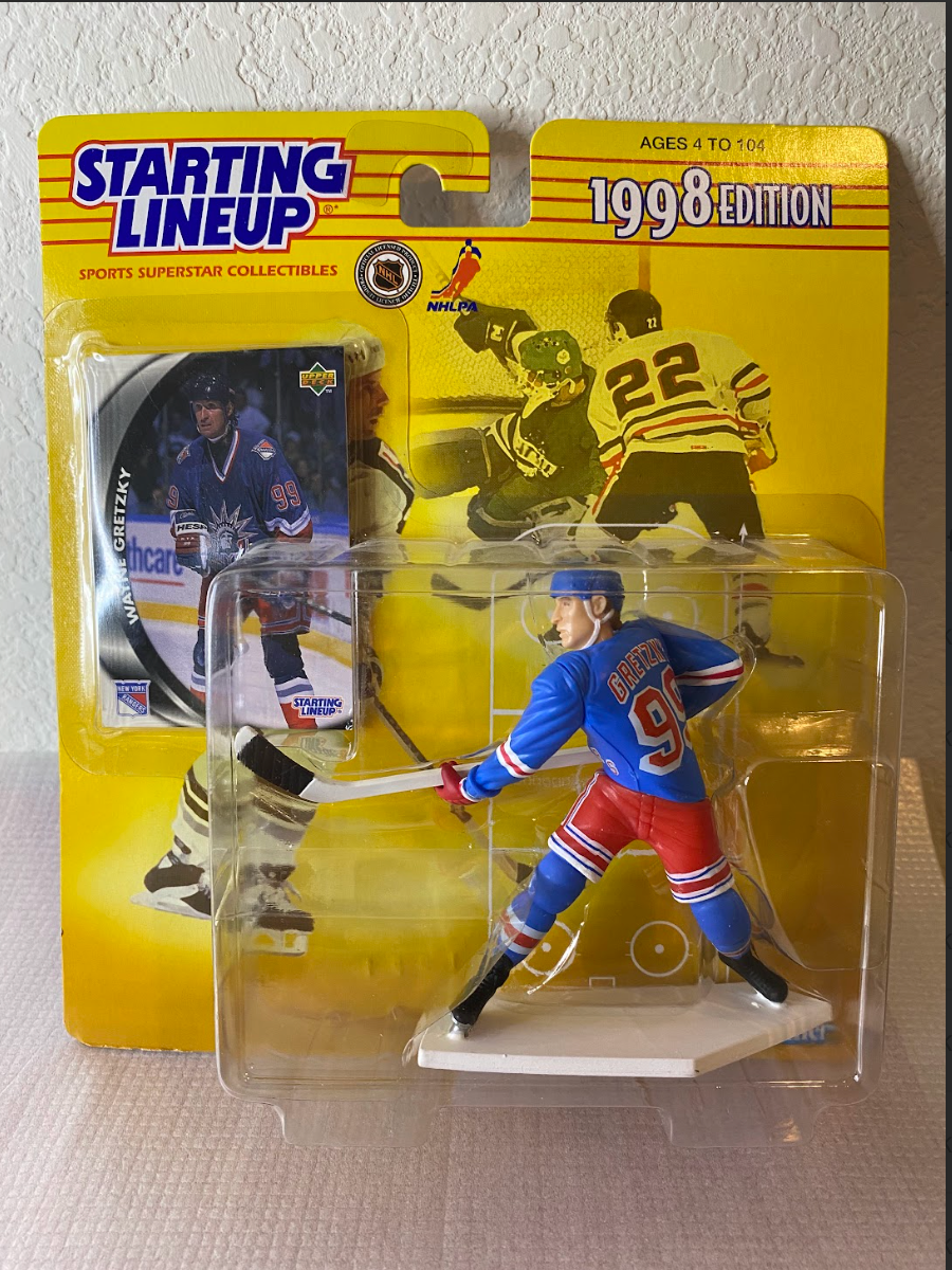 Wayne Gretzky – 1998 Starting Lineup NHL Figure