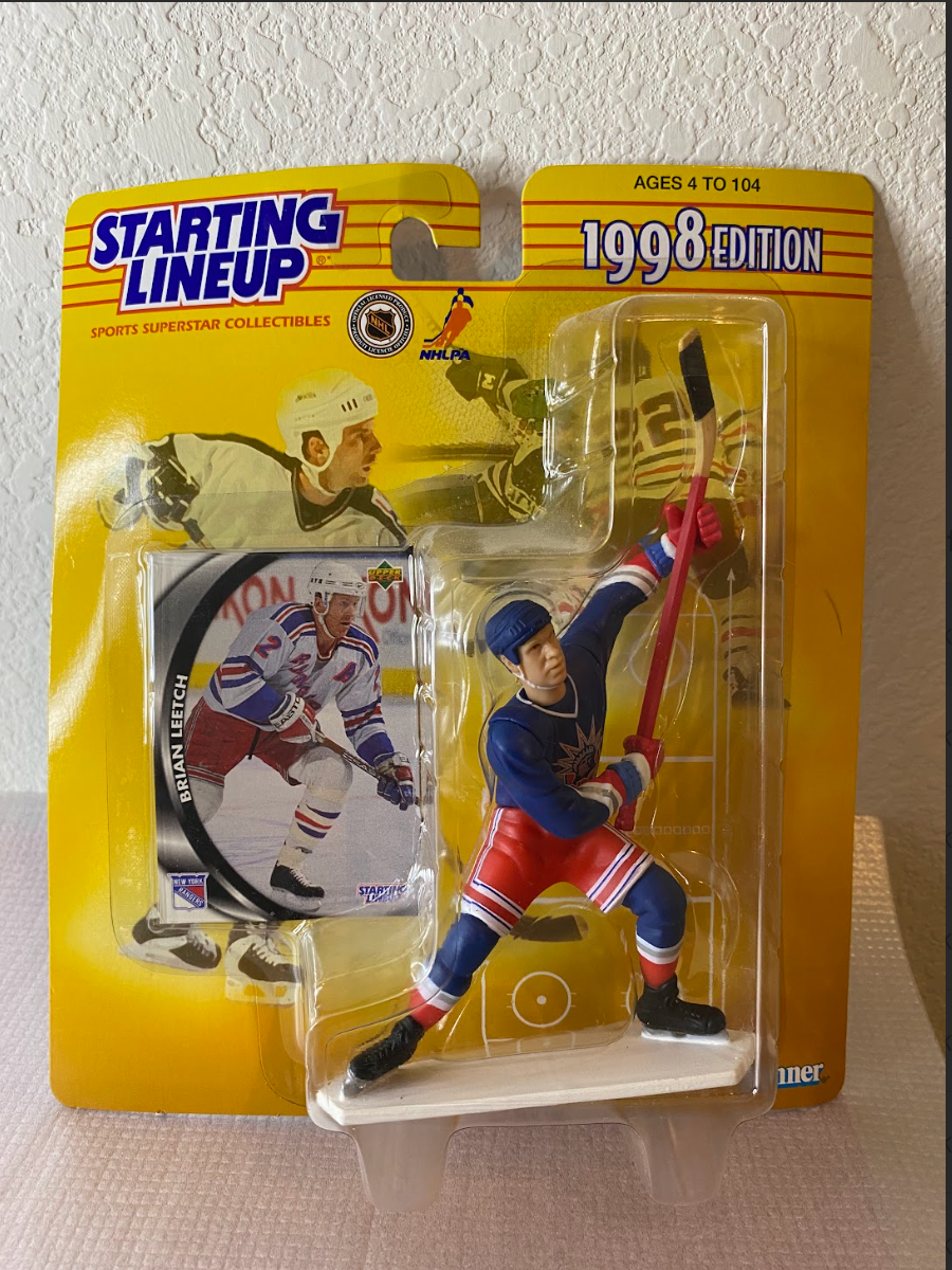 Brian Leetch – 1998 Starting Lineup NHL Figure