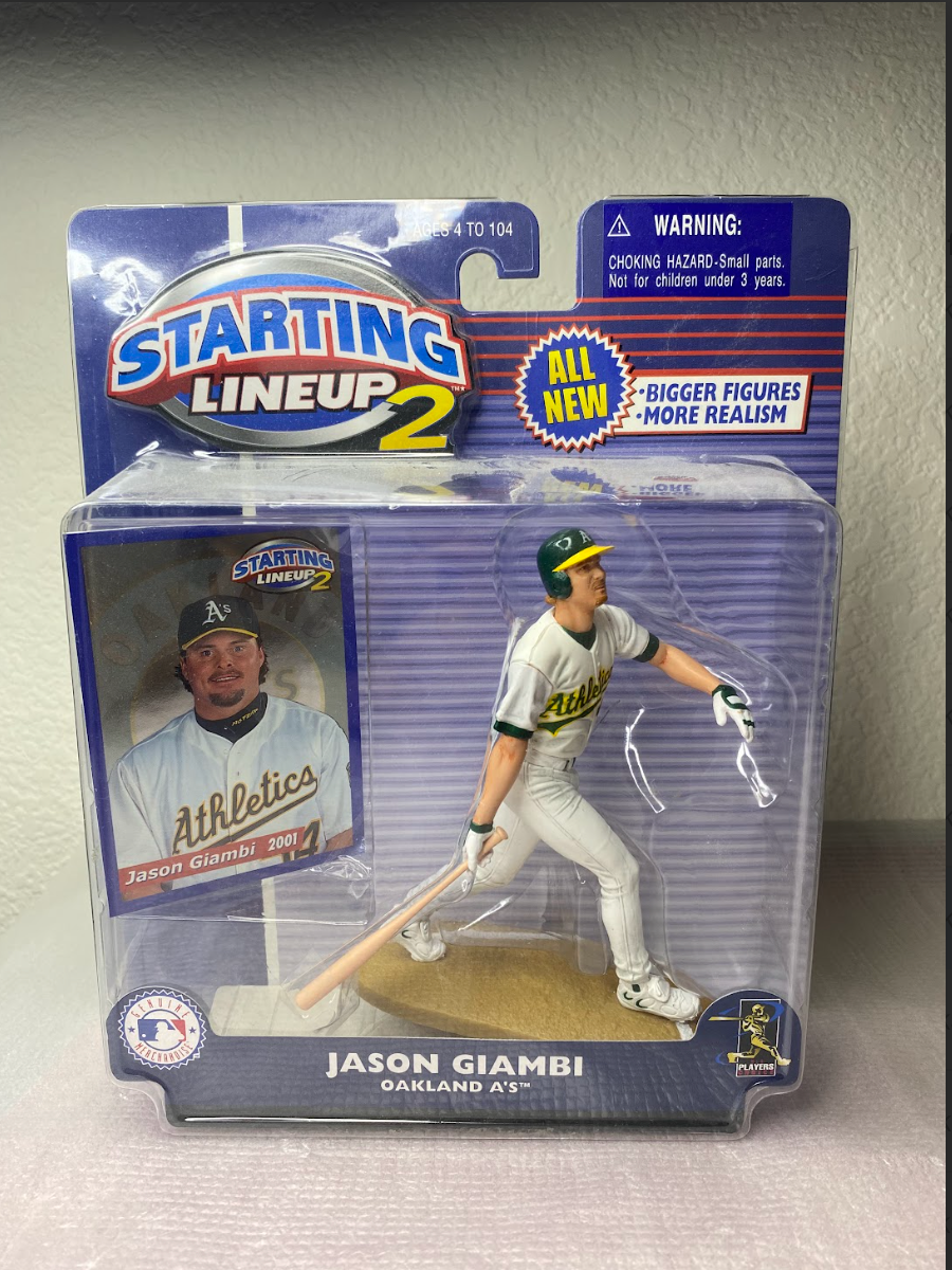 Jason Giambi – 2001 Starting Lineup 2 Figure
