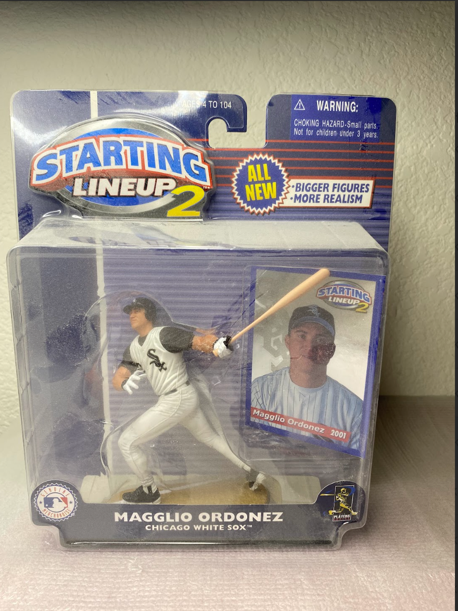 Magglio Ordóñez – 2001 Starting Lineup 2 Figure