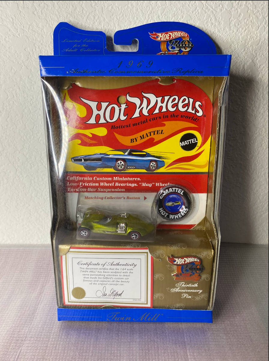 Hot Wheels 30th Anniversary – 1969 Twin Mill Commemorative Replica (Sealed)