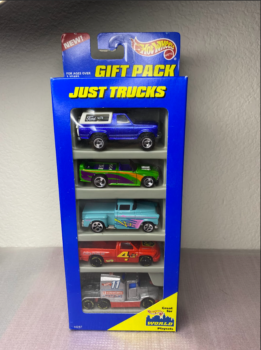 Hot Wheels Just Trucks 5-Car Gift Pack – Collector Edition (Sealed)