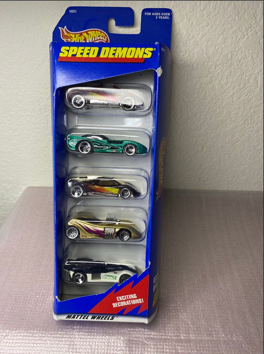 Hot Wheels Speed Demons Gift Pack – 5-Pack