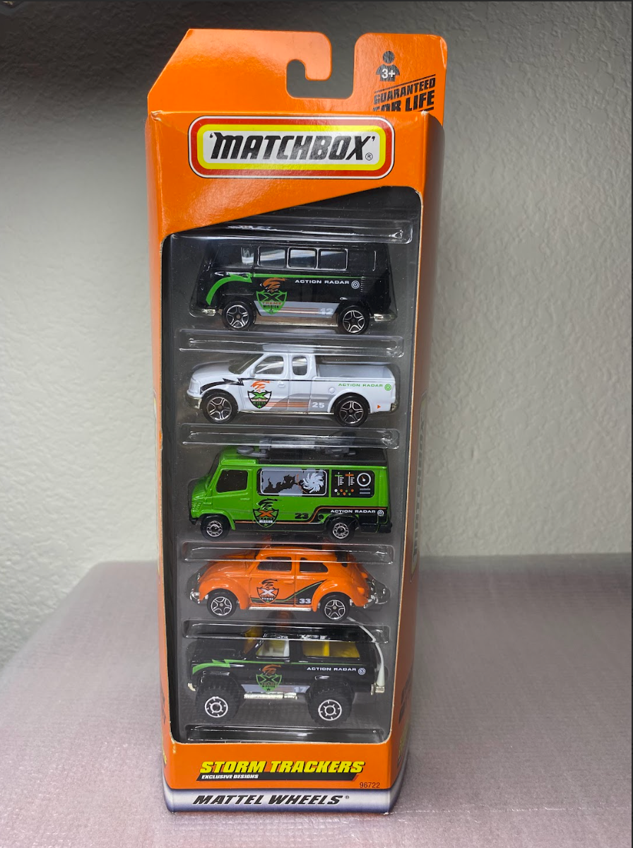 Matchbox Storm Trackers – 5-Pack