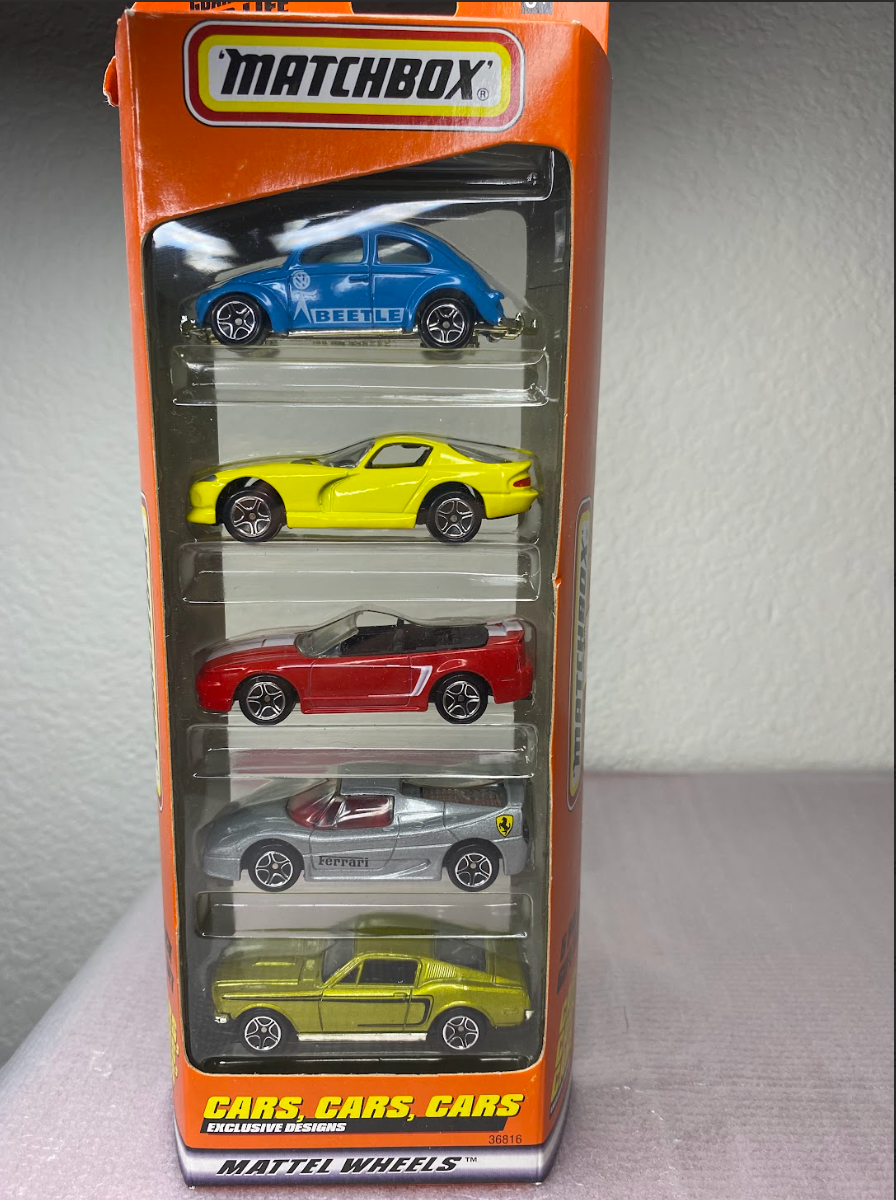 Matchbox Cars, Cars, Cars – 5-Pack (Exclusive Designs)