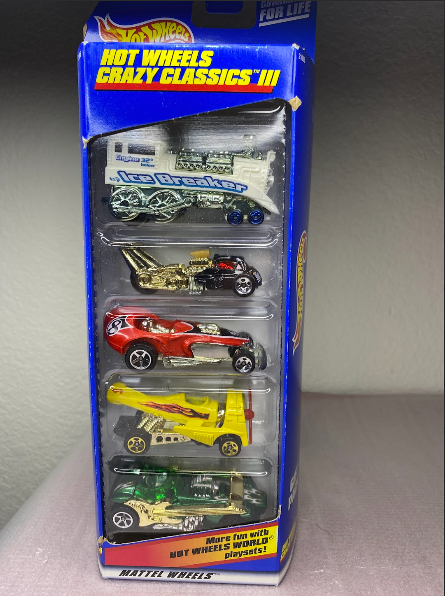Hot Wheels Crazy Classics III – 6-Car Set